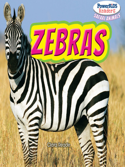 Cover image for Zebras